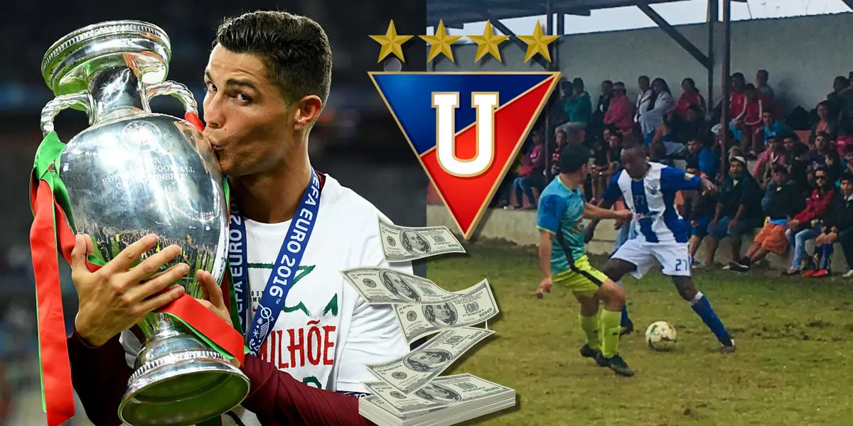 El jugador que conoció Cristiano Ronaldo y fue una figura de Liga de Quito, en la actualidad no tiene un trabajo estable