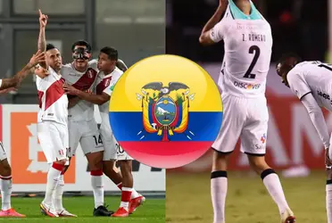 El jugador que prefiere jugar para Perú le hizo esto a Liga de Quito