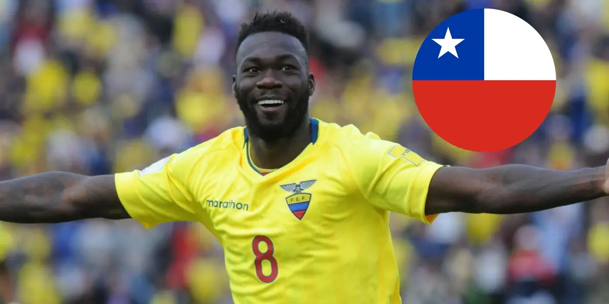 El jugador que puso a Chile por encima de Ecuador