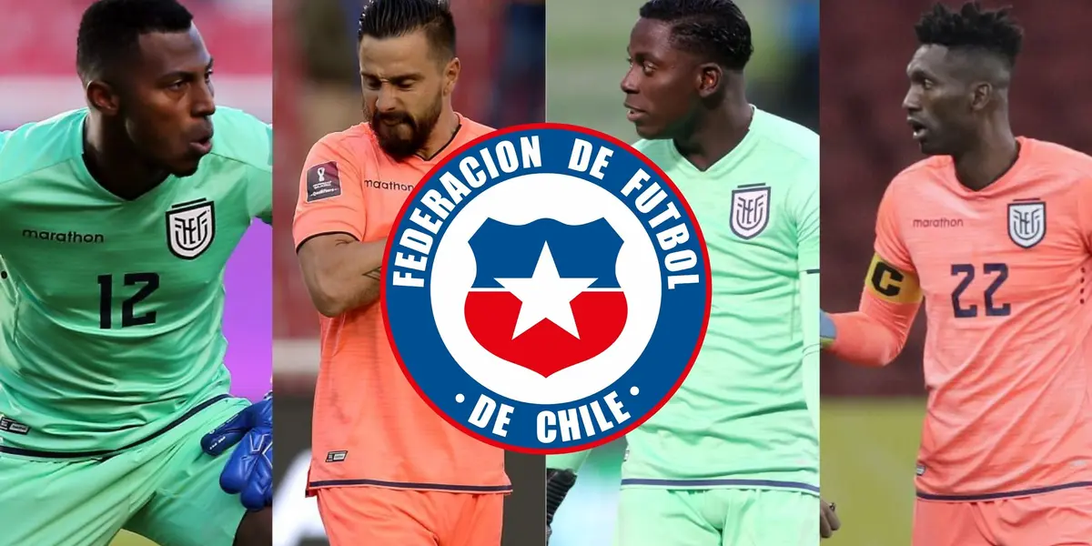 El jugador se decidió en jugar por Chile, a pesar de que hizo formativas con Ecuador 