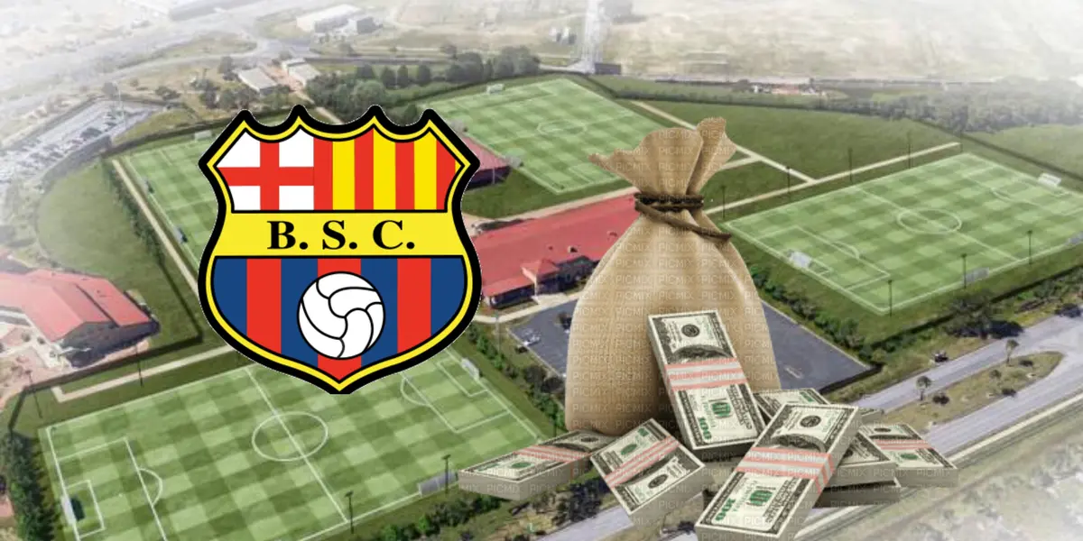 El jugador se llevó 1,6 millones de dólares sin hacer absolutamente nada en Barcelona SC