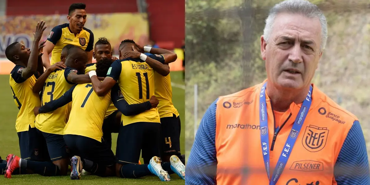 El jugador ya se descartó del Mundial de la Selección Ecuatoriana, aunque es de la confianza de Gustavo Alfaro