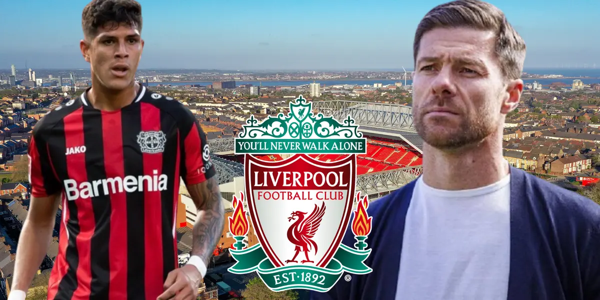 Para no perderlo, el movimiento del Liverpool por Xabi Alonso y Piero Hincapié