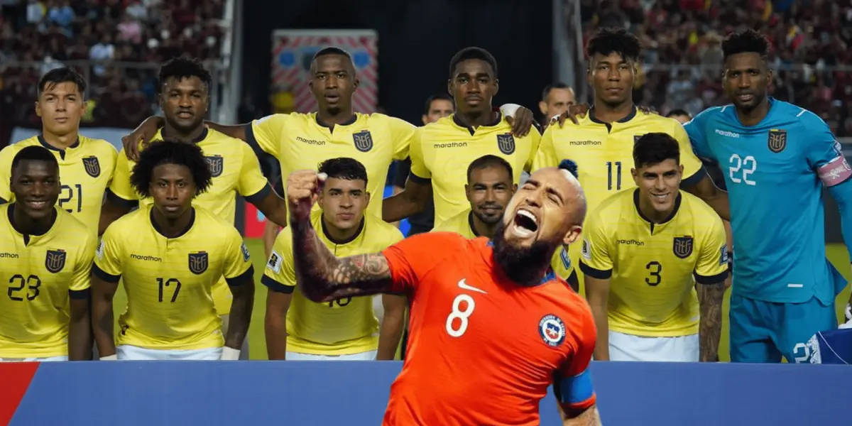 El mensaje de Arturo Vidal antes del Ecuador vs Chile