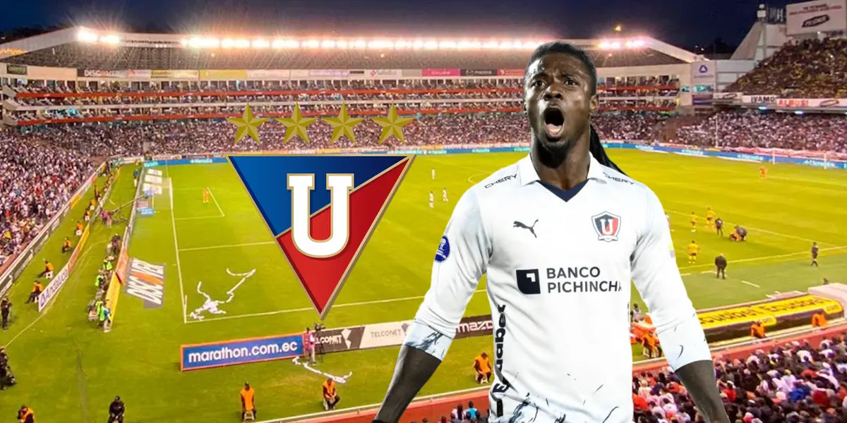 El mensaje de Ricardo Adé para Liga de Quito           