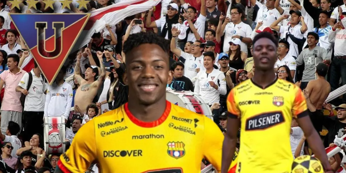 El ninguneo de Djorkaeff Reasco a Liga de Quito, ahora que ya fichó por Barcelona SC