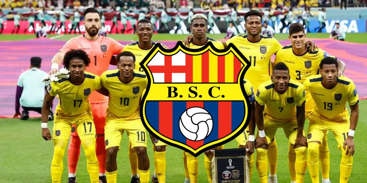 El nuevo delantero de Ecuador surgió de las canteras de Barcelona SC