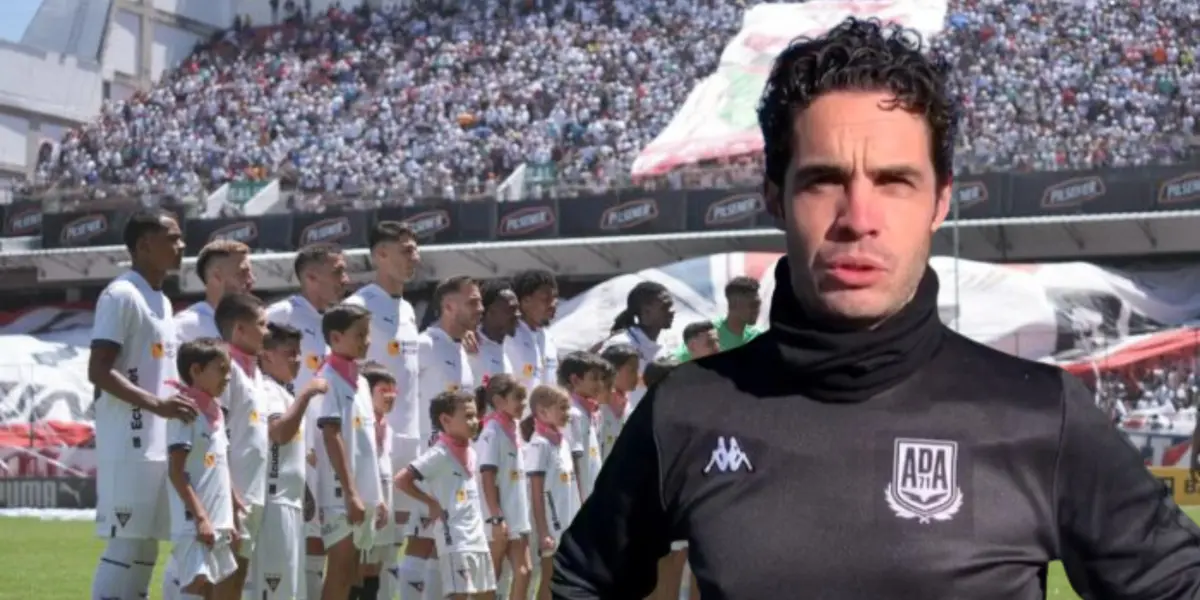 El nuevo técnico de Liga de Quito no se quedó callado  