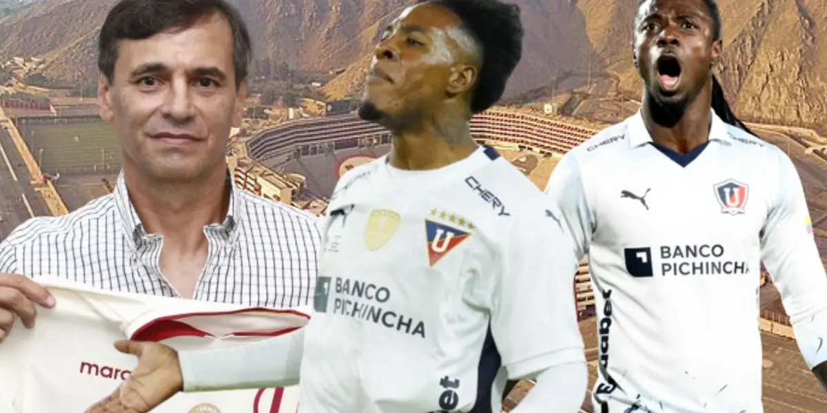 Para amargar a Bustos, el once con el que saltaría Liga de Quito en Libertadores