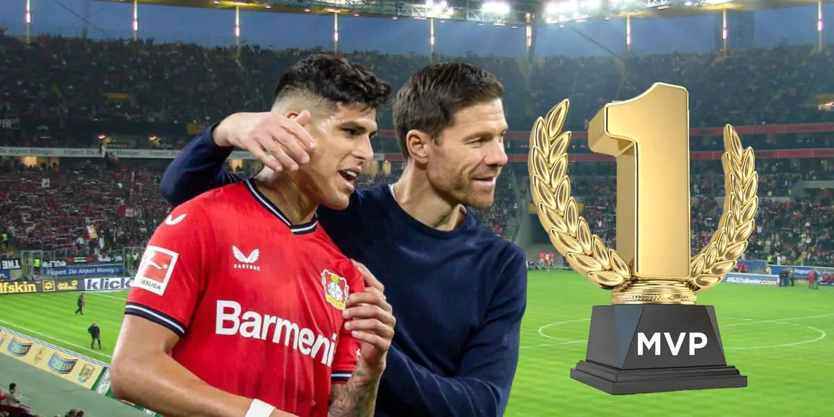 El reconocimiento a Piero Hincapié del Bayer Leverkusen