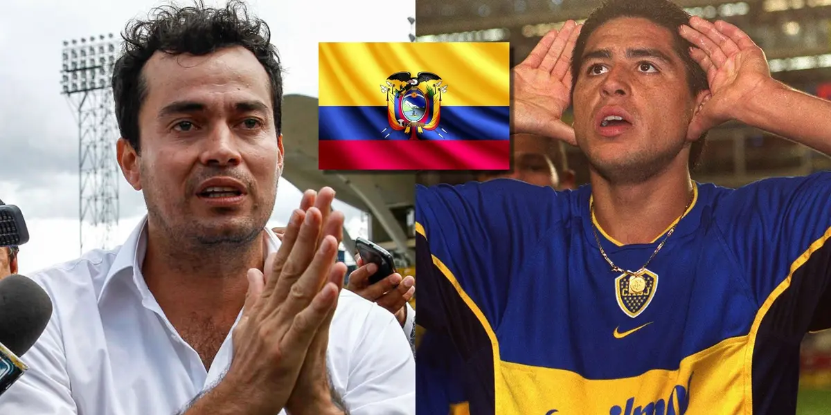 El Riquelme ecuatoriano se dio a conocer en el fútbol nacional y promete para grandes cosas. Mira dónde juega ahora