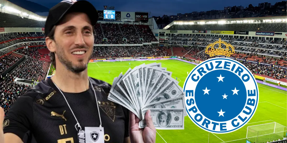 Mientras en Liga de Quito ganaba $30 mil, lo que podría cobrar Luis Zubeldía en Cruzeiro