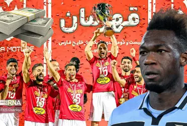 El salario que recibiría Felipe Caicedo si decide fichar por el Persépolis FC de Irán 
