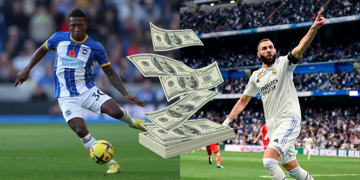 El salario que recibiría Pervis Estupiñán en Real Madrid