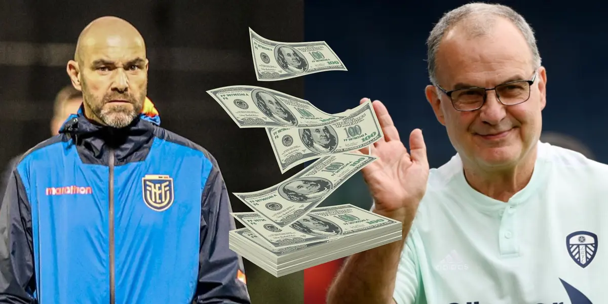 El sueldo que recibirá Marcelo Bielsa en Uruguay, mientras Félix Sánchez gana 2,4 millones de dólares