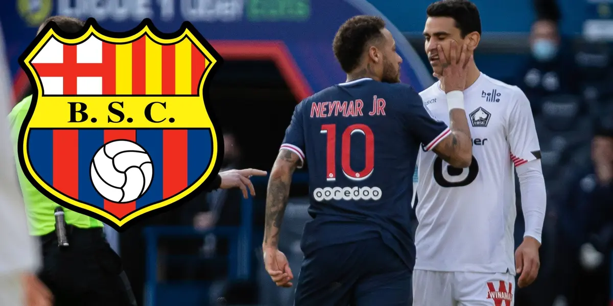 El técnico que llegaría a Barcelona SC tuvo un fuerte cruce con Neymar y casi se va a los golpes