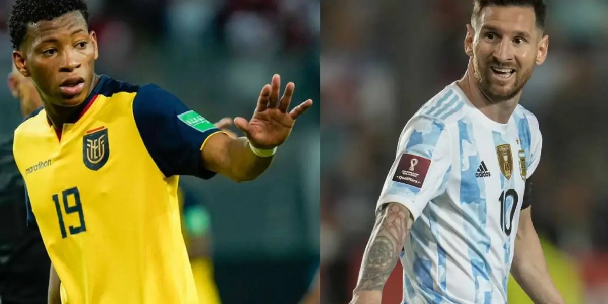 El último partido de las eliminatorias será entre Ecuador y Argentina, pero al parecer los 'gauchos' no lo tomarán en serio