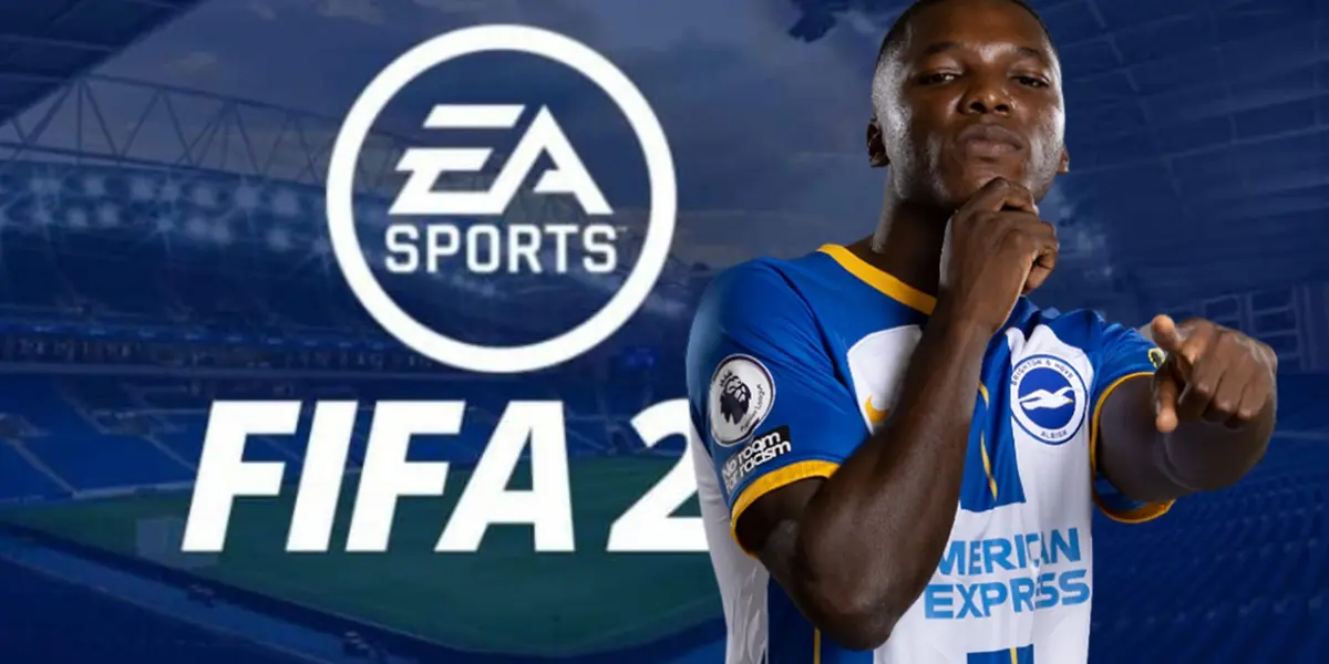 El videojuego FIFA 23 reconoció al jugador del Brighton por su nivel