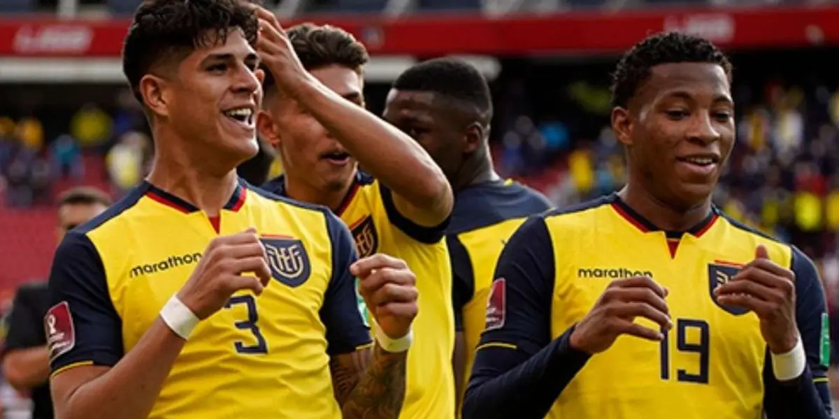 El zaguero de la selección ecuatoriana dejó un mensaje a los aficionados después del empate con Perú
