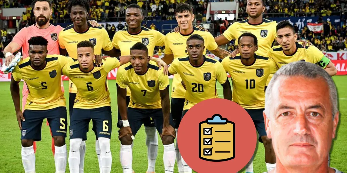 Empieza la cuenta regresiva para elegir la lista de jugadores en la Selección Ecuatoriana, para el Mundial de Qatar