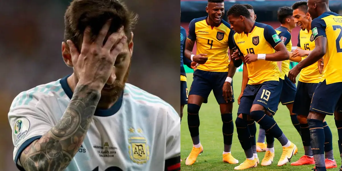 En Argentina descubrieron una característica de los futbolístas ecuatorianos que nos beneficiará en Catar
