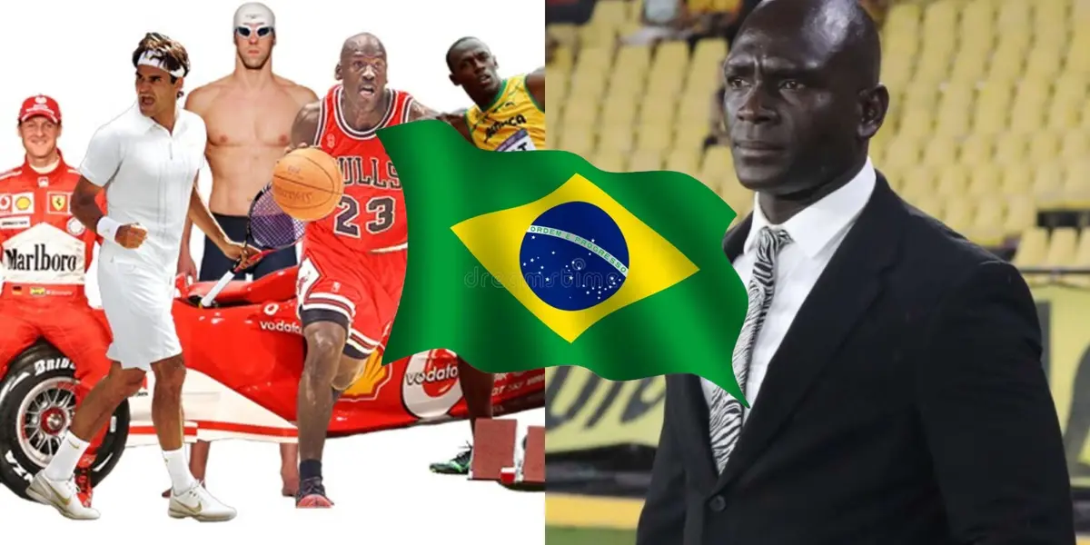 En Brasil confundieron a Segundo Castillo con una leyenda del deporte