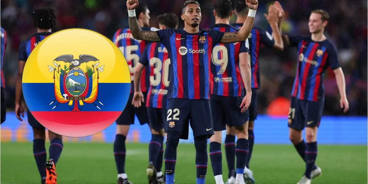 En Ecuador ignoraron a un jugador que está en el FC Barcelona y que podría tener nuevo equipo