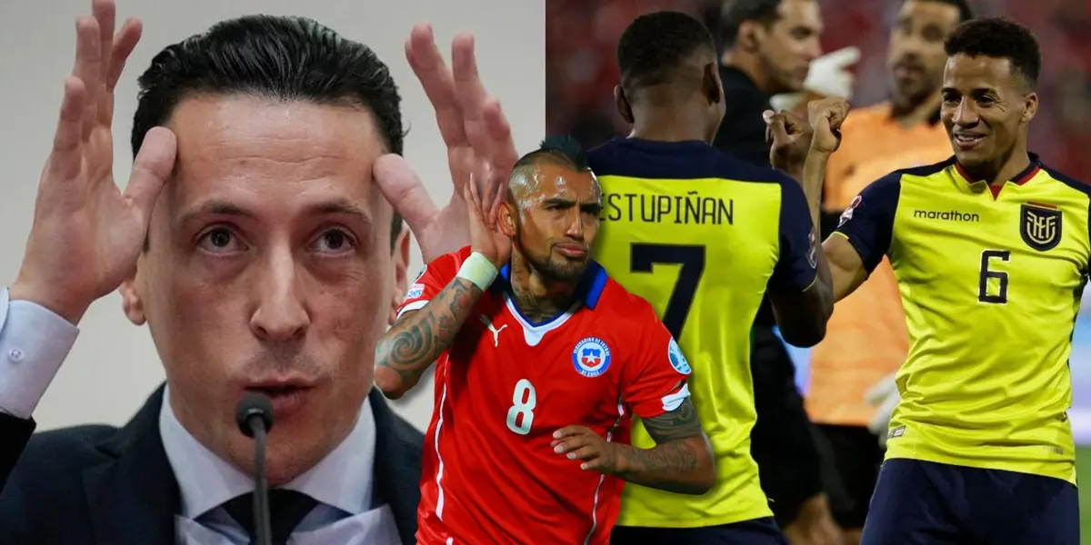 En FIFA no pasó el reclamo de Chile por el reclamo a Byron Castillo, sin embargo Eduardo Carlezzo no se quedará de brazos cruzados