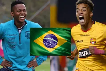 En su cuenta de Instagram, Byron Castillo, mantuvo un diálogo con Juanito Cazares y reveló que su posible destino será Brasil