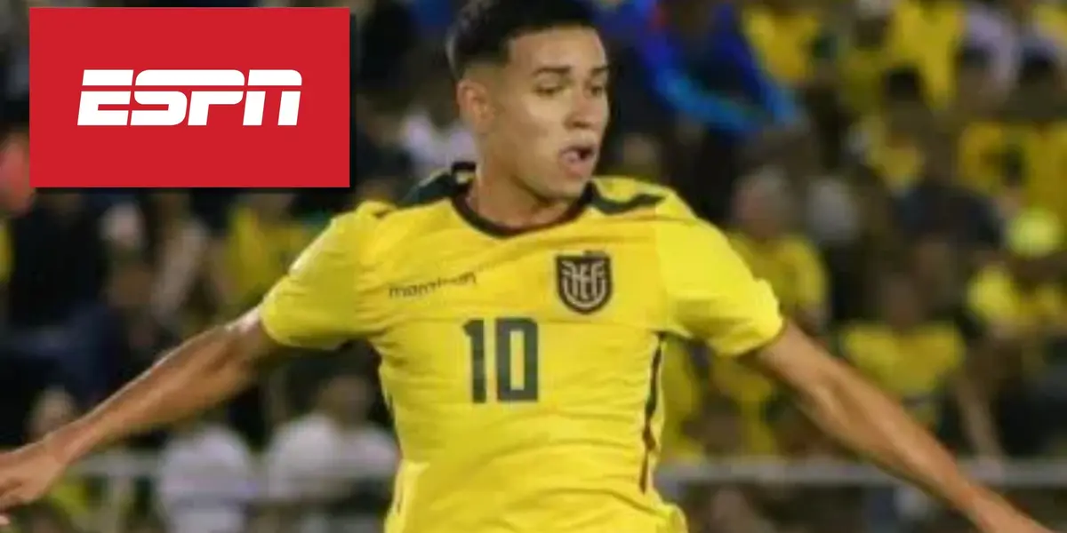 ESPN destacó el accionar de Kendry Páez en la Selección Ecuatoriana en el Sudamericano Sub-17