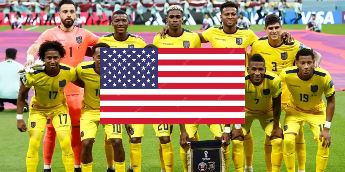 Estados Unidos se llevó al futuro 9 de la Selección Ecuatoriana