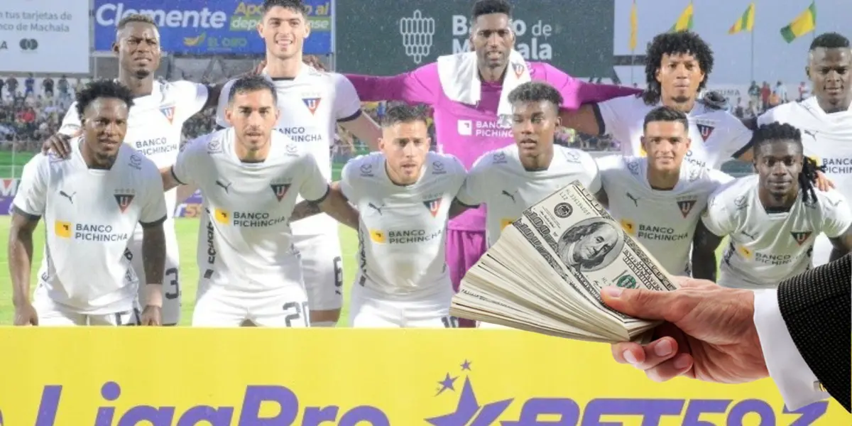 Este jugador de Liga de Quito dará dinero a otro equipo