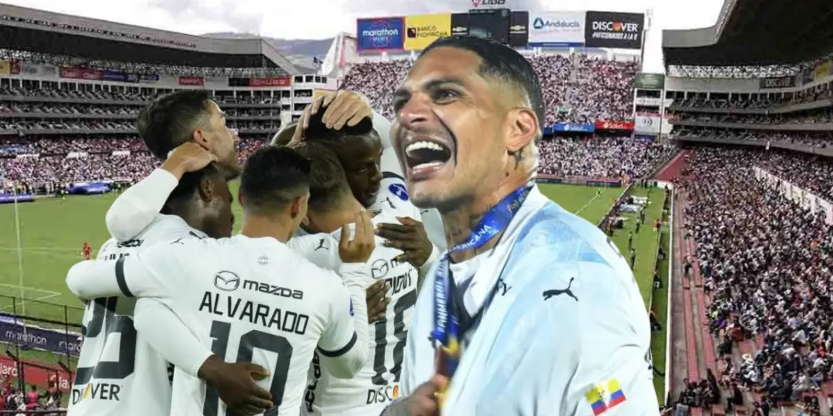 Ex jugador de Liga de Quito le dice a Paolo Guerrero que debería quedarse