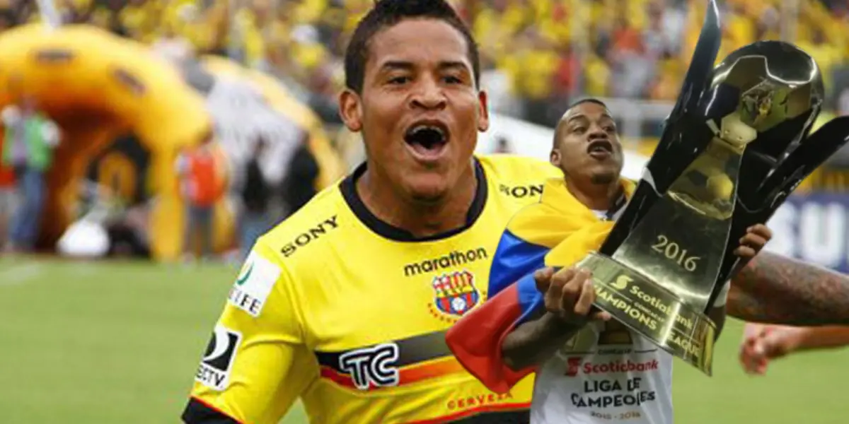 Ex seleccionado nacional seguirá en el fútbol ecuatoriano. FOTO: El Comercio