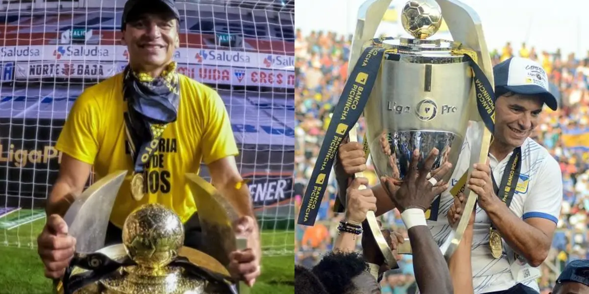 Fabián Bustos empieza a sonar para marcar su regreso en este equipo donde fue campeón en el Fútbol Ecuatoriano