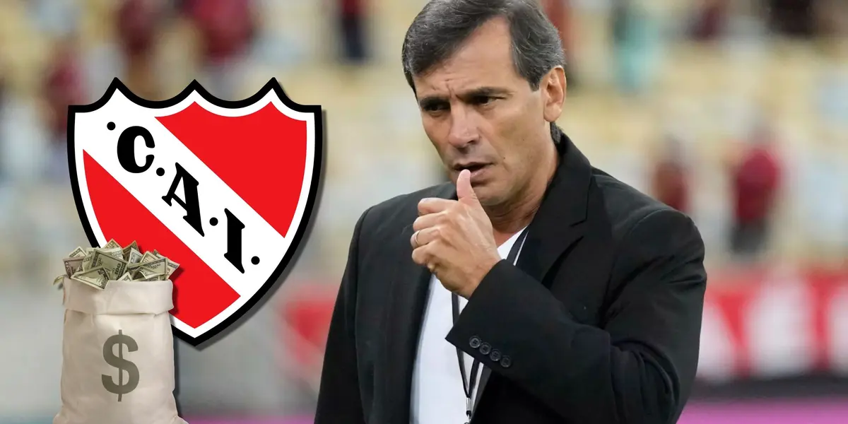 Fabián Bustos es uno de los entrenadores que están en carpeta de Independiente de Avellaneda para encaminar el rumbo del club
