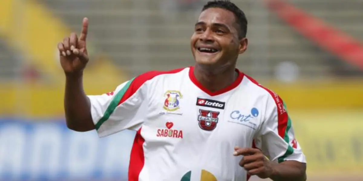 Fabio Renato tiene ahora un nuevo trabajo, luego que fue goleador en el Campeonato Ecuatoriano y Sudamericana