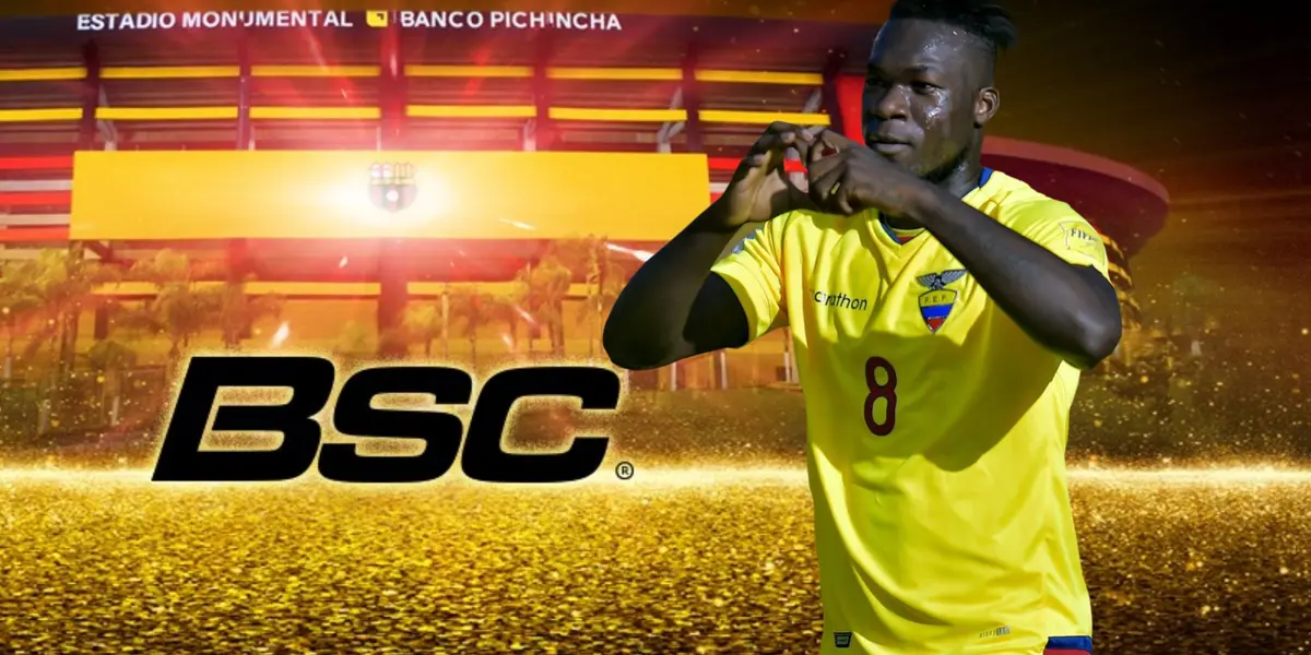 Felipe Caicedo quiere ser parte de Barcelona SC, lo que tiene pensado hacer