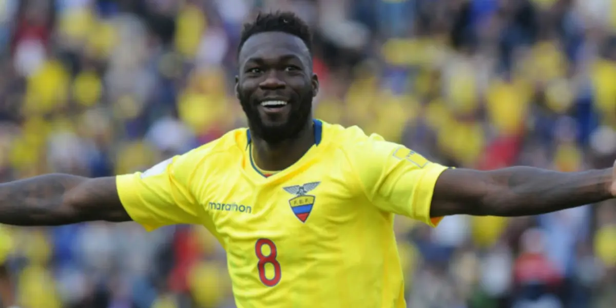 Felipe Caicedo renunció a la Selección Ecuatoriana y esto hizo mientras que la Tri jugó su partido ante Senegal