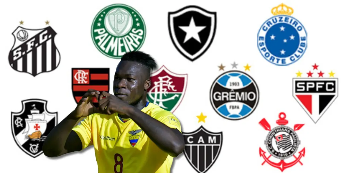 Felipe Caicedo tiene ofertas desde Brasil para seguir su carrera, además de Santos FC apareció un nuevo equipo interesado