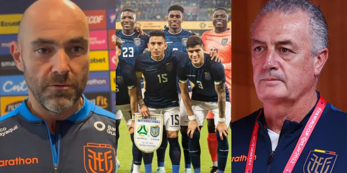 Félix Sánchez practicará cambios en la Selección Ecuatoriana y ha decidido arriesgar con Pervis Estupiñán, con una nueva posición