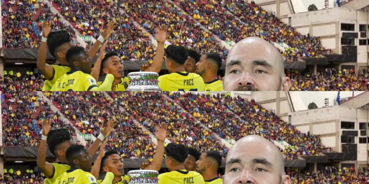Félix Sánchez y su reacción por el Grupo de Ecuador en la Copa América
