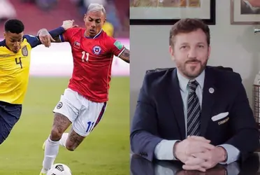 Filtran la reacción del presidente de Conmebol luego que Chile quiso meterse por la ventana al Mundial en lugar de Ecuador