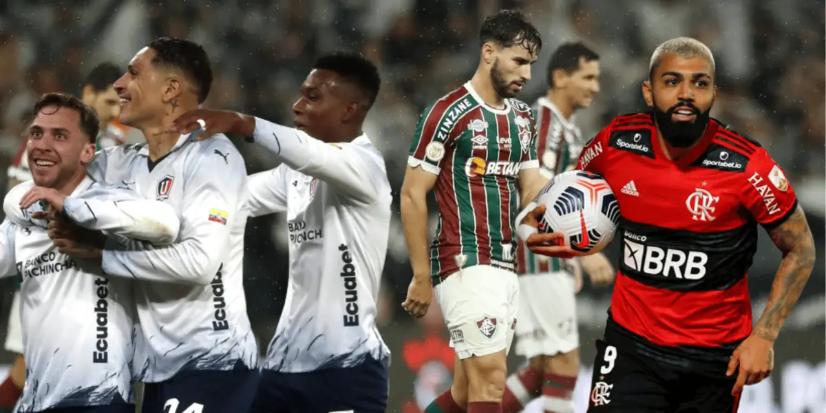 Flamengo apoyó a Liga de Quito y se burló de Fluminense previo a su nueva final