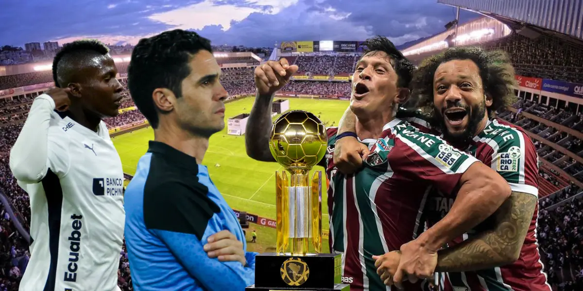 Fluminense quiere asustar a Liga de Quito antes de la final