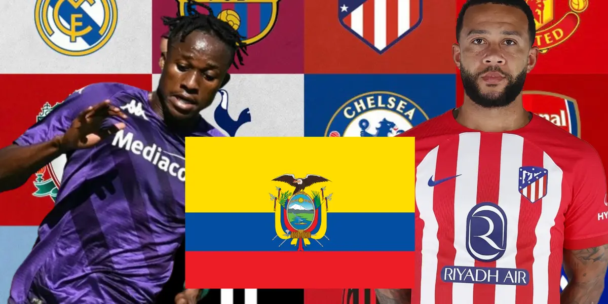 Los 5 cracks ecuatorianos de 19 años que brillan en Europa, uno juega en el Atlético de Madrid
