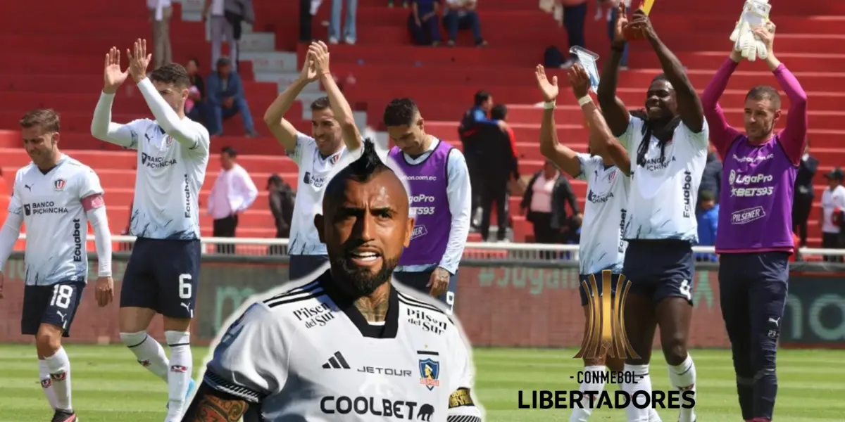 Ni jugará ante LDU, pero Arturo Vidal resaltó el valor del equipo de Alcácer 