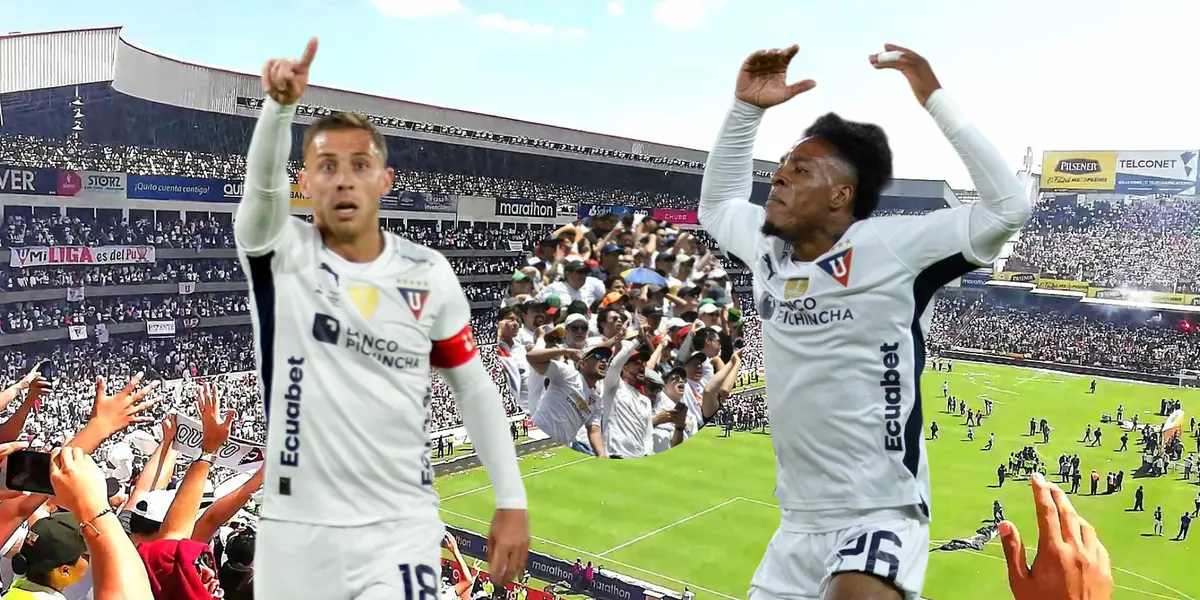 Futbolista de Liga de Quito se enojó y reaccionó de mala manera