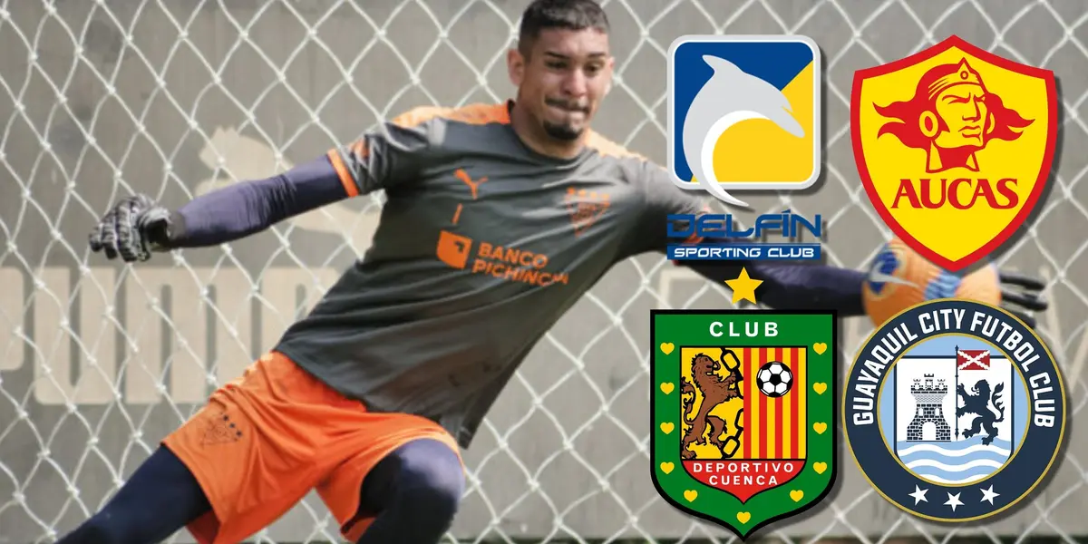 Gonzalo Falcón fue oficializado que no seguirá en Liga de Quito para el 2023, pero ya hay un equipo interesado en Ecuador