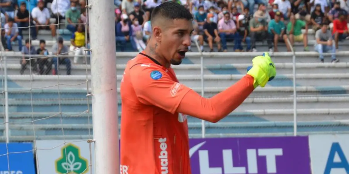 Gonzalo Falcón no ha sido tomado en cuenta en Liga de Quito, debido a que está recuperándose de una lesión y a esto está dedicado